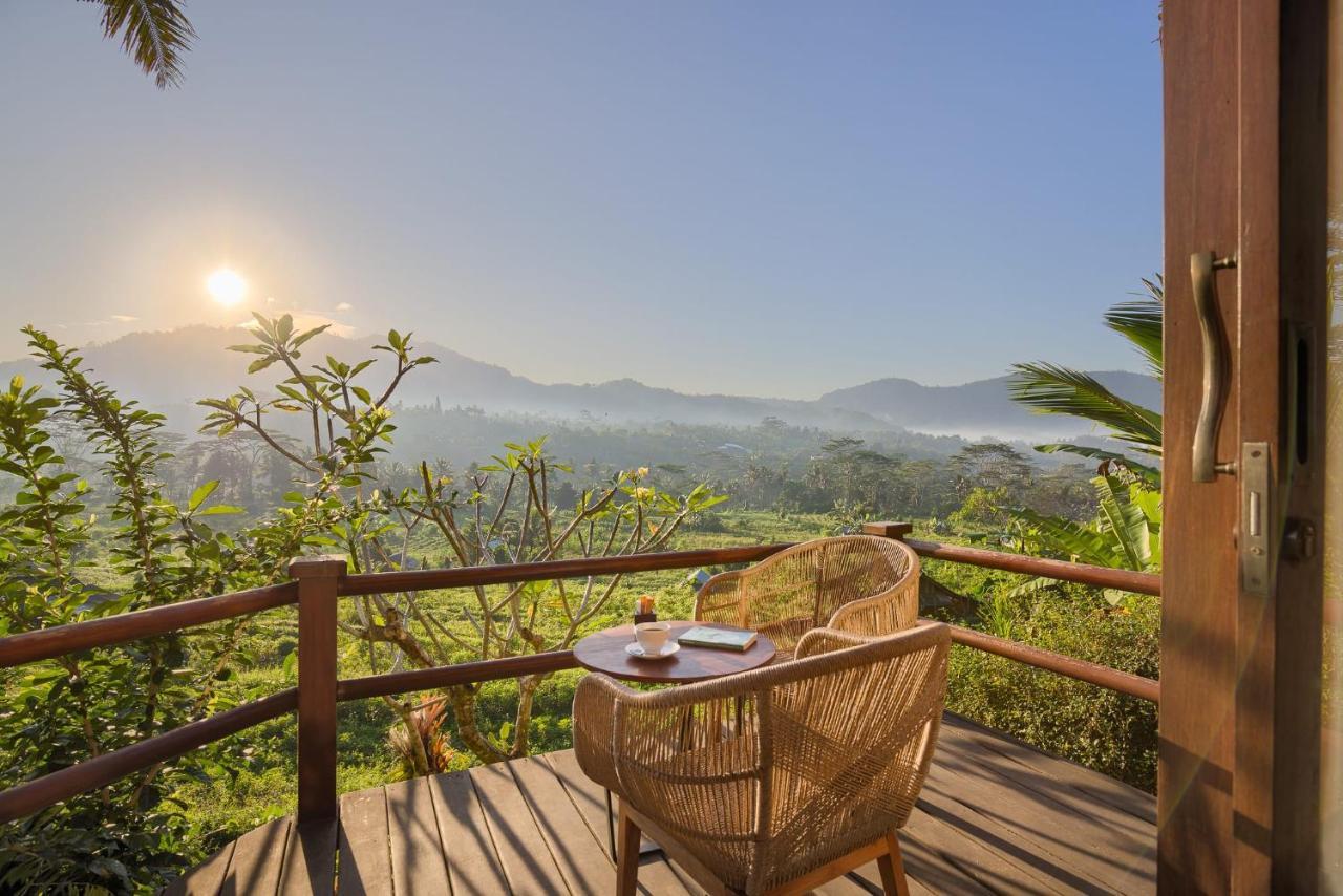 Romantic Barn With Mt. Agung Views Sidemen  Exterior photo