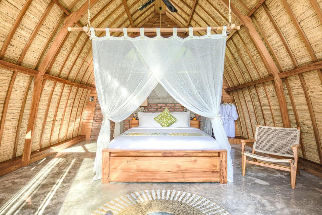 Romantic Barn With Mt. Agung Views Sidemen  Exterior photo