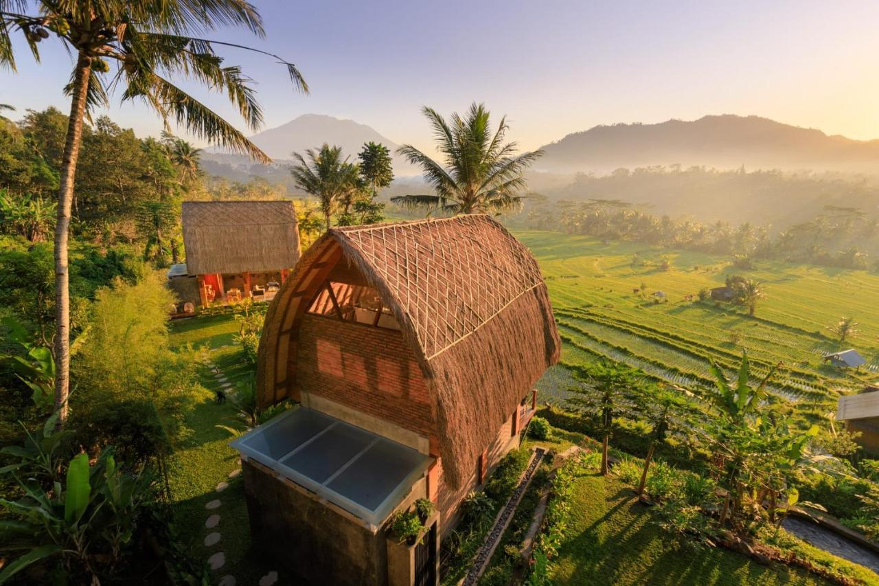 Romantic Barn With Mt. Agung Views Sidemen  Exterior photo