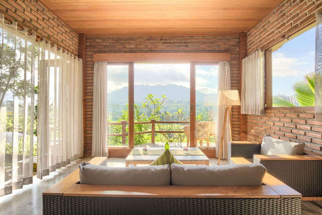 Romantic Barn With Mt. Agung Views Sidemen  Exterior photo
